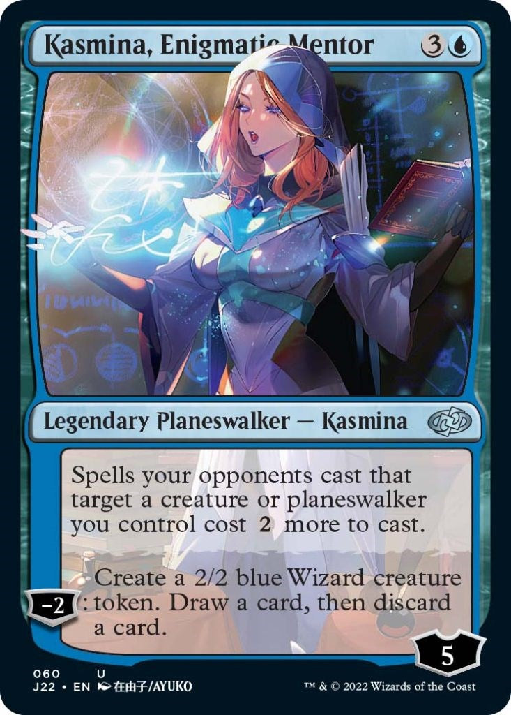 Kasmina, Enigmatic Mentor [Jumpstart 2022] | Empire Gaming NC