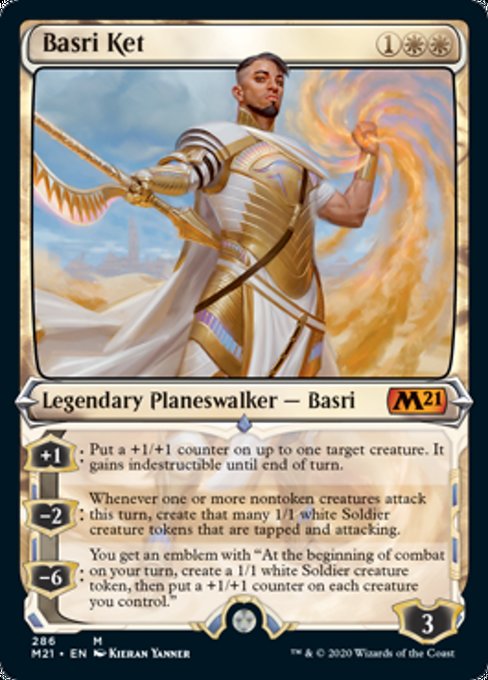 Basri Ket (Showcase) [Core Set 2021] | Empire Gaming NC