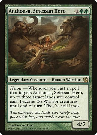 Anthousa, Setessan Hero [Theros] | Empire Gaming NC