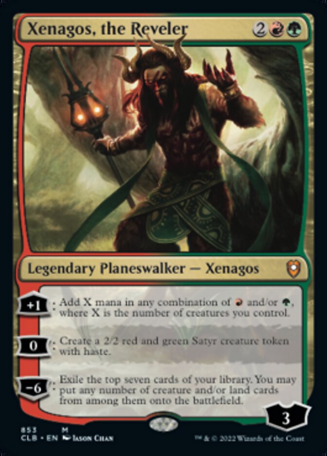 Xenagos, the Reveler [Commander Legends: Battle for Baldur's Gate] | Empire Gaming NC