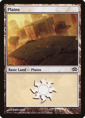 Plains (133) [Planechase 2012] | Empire Gaming NC