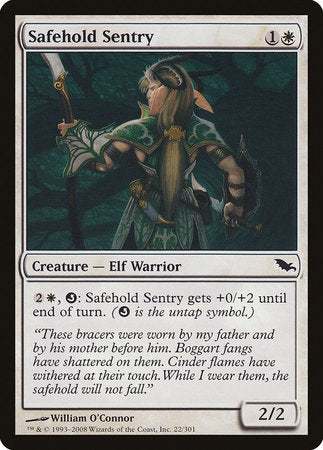 Safehold Sentry [Shadowmoor] | Empire Gaming NC
