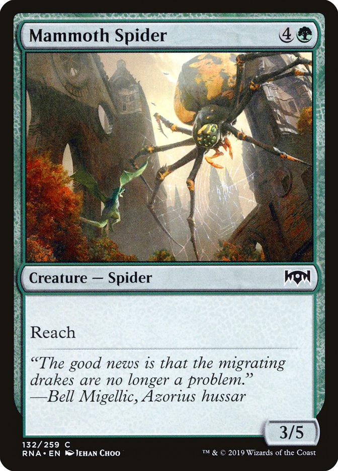 Mammoth Spider [Ravnica Allegiance] | Empire Gaming NC