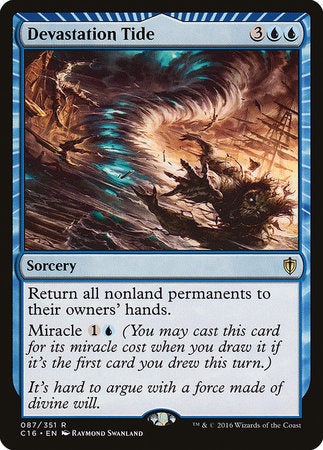 Devastation Tide [Commander 2016] | Empire Gaming NC