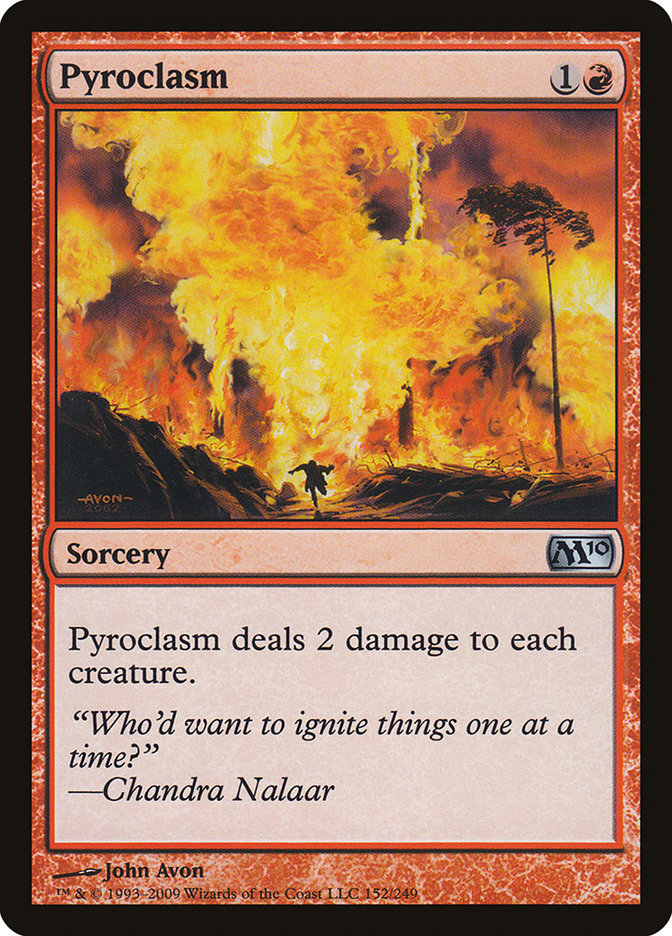 Pyroclasm [Magic 2010] | Empire Gaming NC