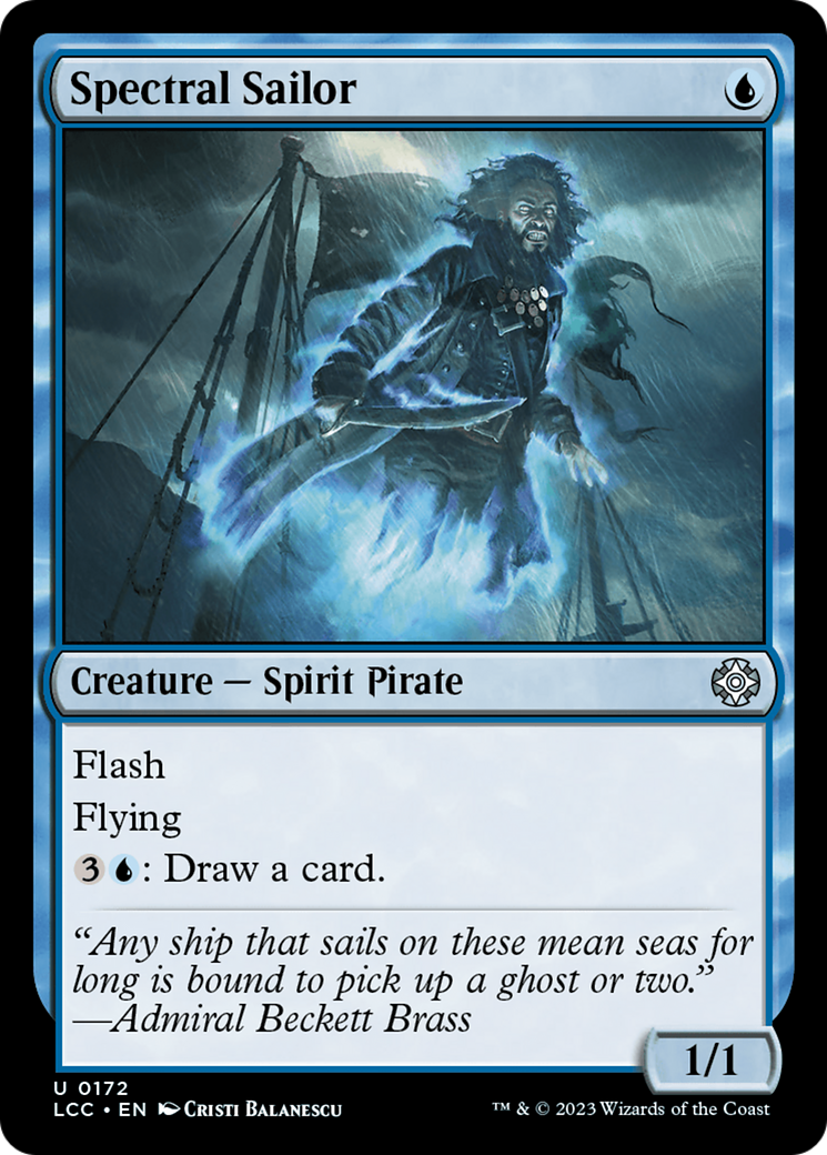 Spectral Sailor [The Lost Caverns of Ixalan Commander] | Empire Gaming NC