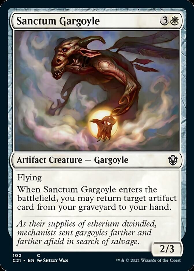 Sanctum Gargoyle [Commander 2021] | Empire Gaming NC