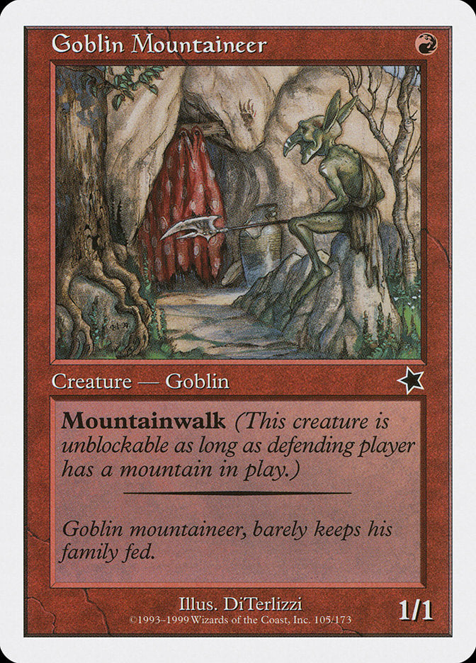 Goblin Mountaineer [Starter 1999] | Empire Gaming NC