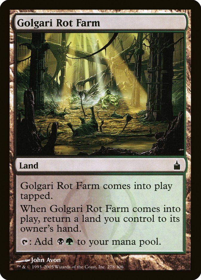 Golgari Rot Farm [Ravnica: City of Guilds] | Empire Gaming NC