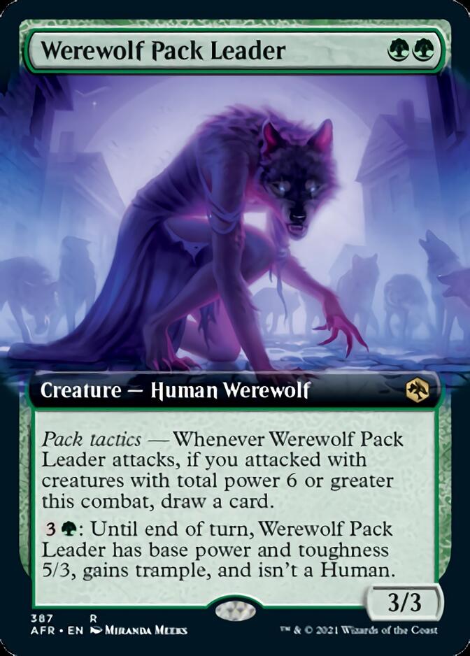 Werewolf Pack Leader (Extended) [Dungeons & Dragons: Adventures in the Forgotten Realms] | Empire Gaming NC