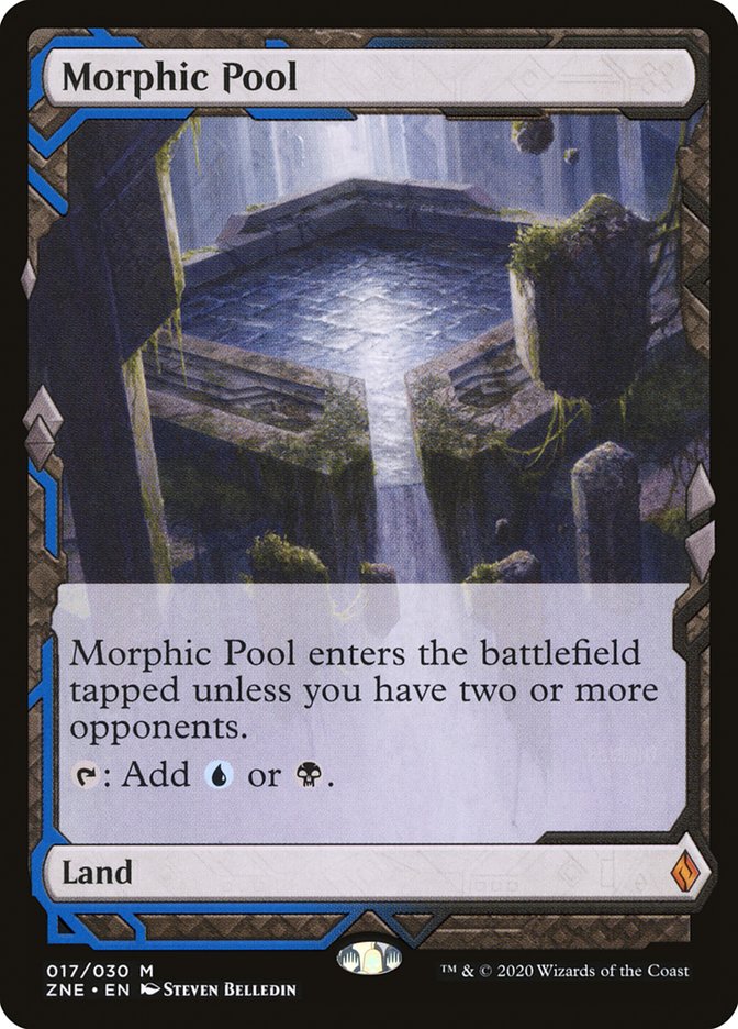 Morphic Pool [Zendikar Rising Expeditions] | Empire Gaming NC