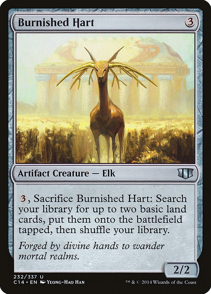 Burnished Hart [Commander 2014] | Empire Gaming NC