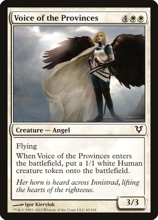 Voice of the Provinces [Avacyn Restored] | Empire Gaming NC