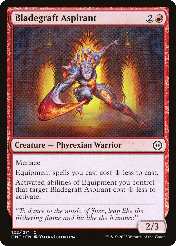 Bladegraft Aspirant [Phyrexia: All Will Be One] | Empire Gaming NC