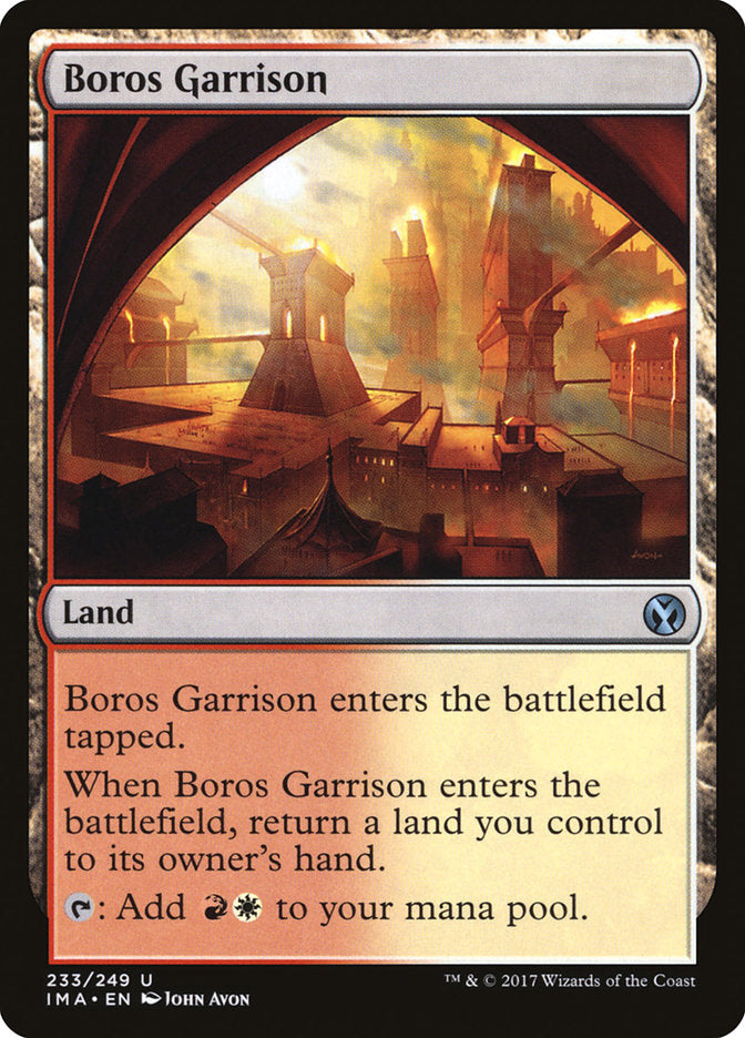 Boros Garrison [Iconic Masters] | Empire Gaming NC