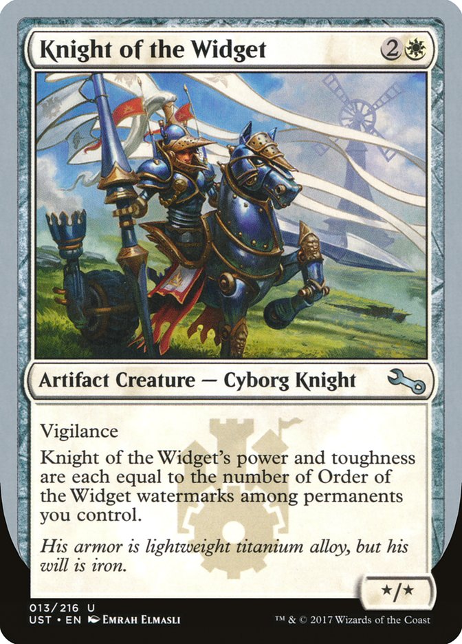 Knight of the Widget [Unstable] | Empire Gaming NC