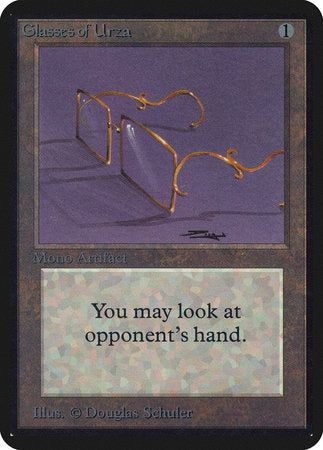 Glasses of Urza [Limited Edition Alpha] | Empire Gaming NC