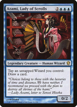 Azami, Lady of Scrolls [Commander 2013] | Empire Gaming NC