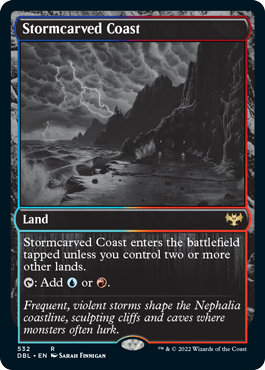 Stormcarved Coast [Innistrad: Double Feature] | Empire Gaming NC