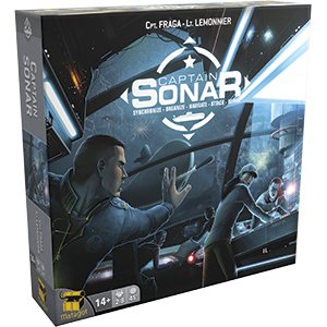 Captain Sonar | Empire Gaming NC