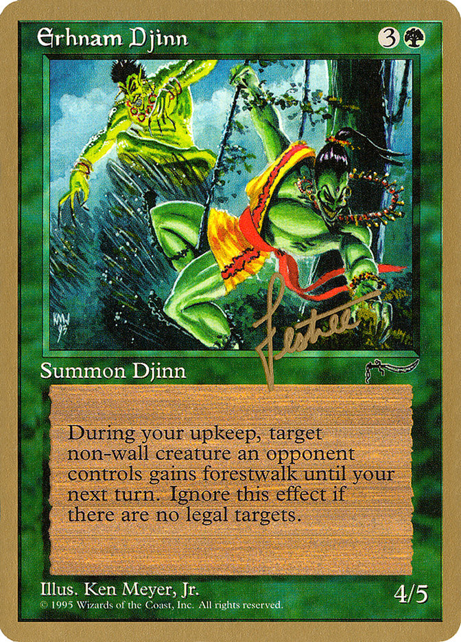 Erhnam Djinn (Bertrand Lestree) [Pro Tour Collector Set] | Empire Gaming NC