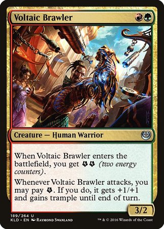 Voltaic Brawler [Kaladesh] | Empire Gaming NC