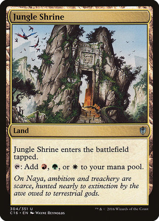 Jungle Shrine [Commander 2016] | Empire Gaming NC