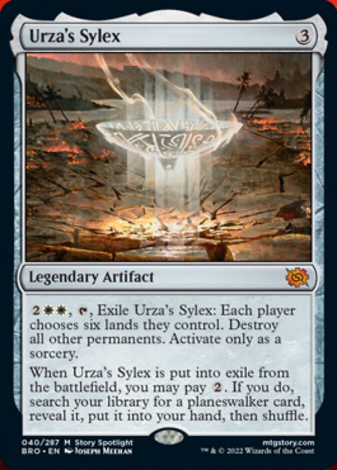 Urza's Sylex [The Brothers' War] | Empire Gaming NC