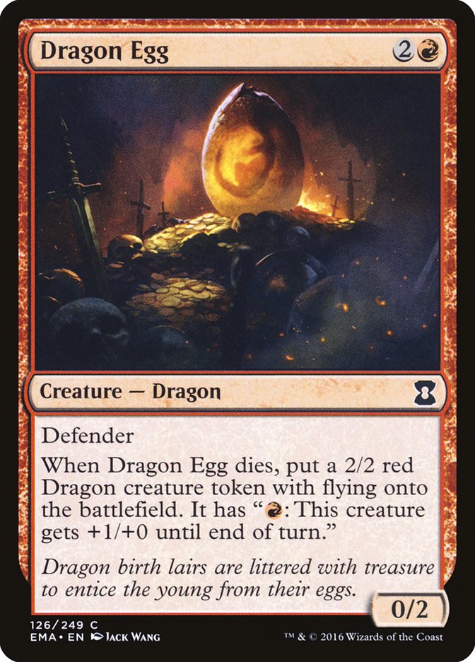 Dragon Egg [Eternal Masters] | Empire Gaming NC