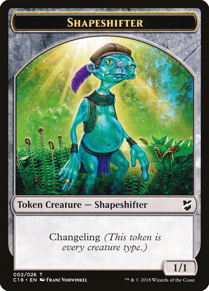 Shapeshifter [Commander 2018 Tokens] | Empire Gaming NC