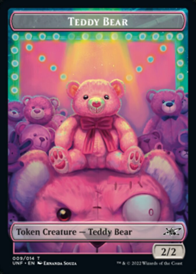 Teddy Bear Token [Unfinity Tokens] | Empire Gaming NC