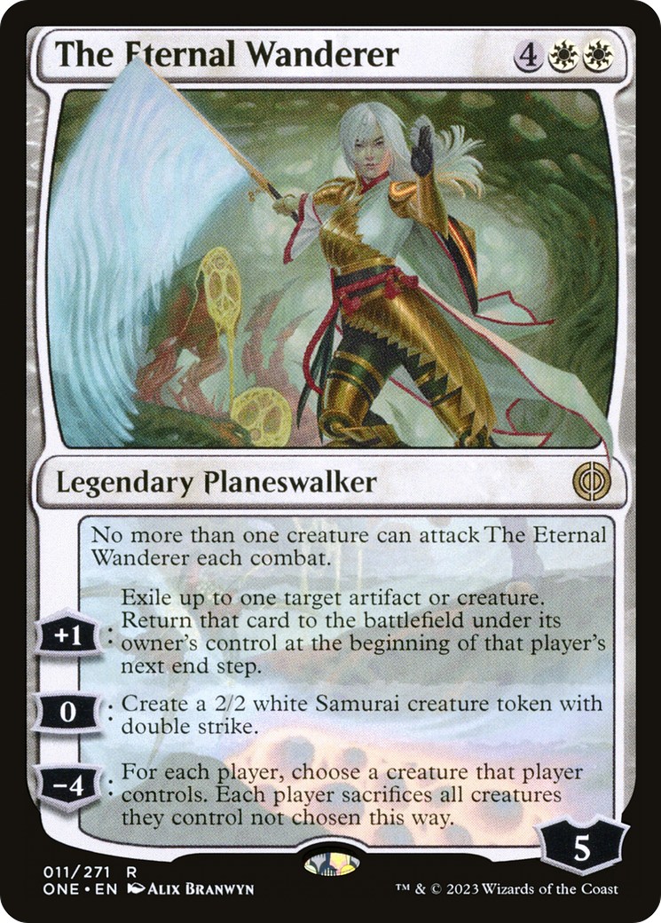 The Eternal Wanderer [Phyrexia: All Will Be One] | Empire Gaming NC