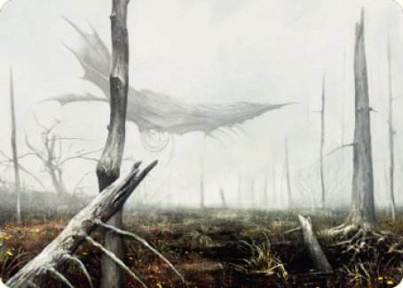 Swamp Art Card [Dominaria United Art Series] | Empire Gaming NC