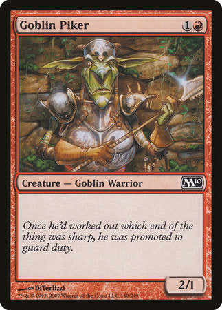 Goblin Piker [Magic 2010] | Empire Gaming NC