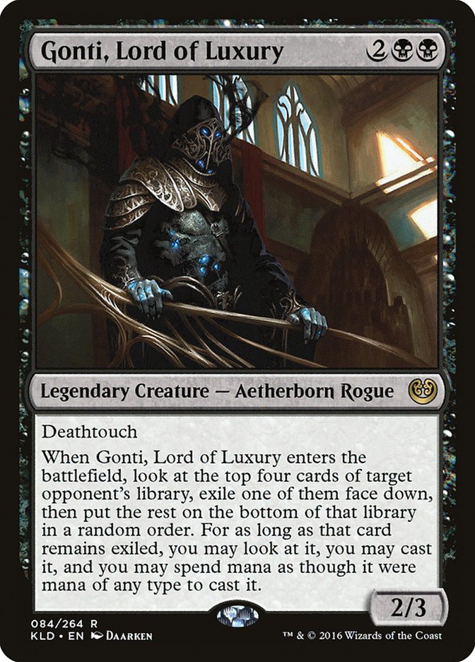 Gonti, Lord of Luxury [Kaladesh] | Empire Gaming NC