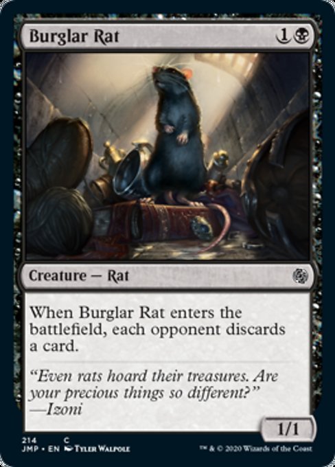 Burglar Rat [Jumpstart] | Empire Gaming NC