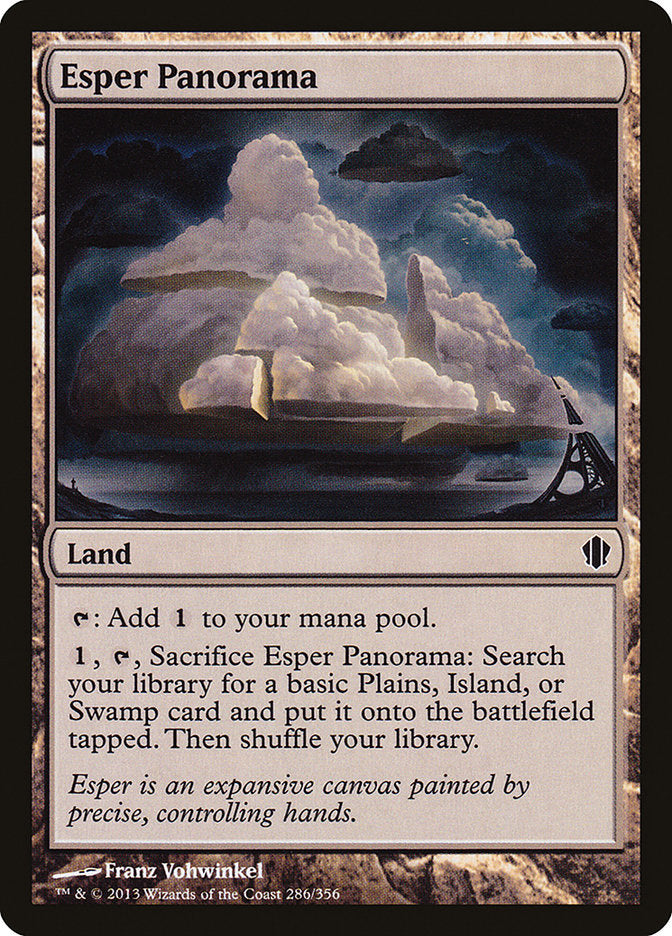 Esper Panorama [Commander 2013] | Empire Gaming NC