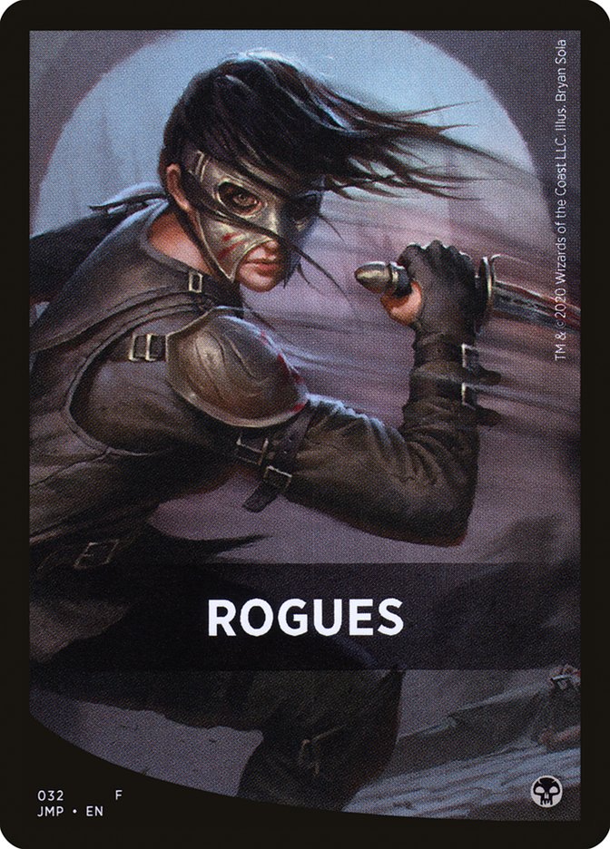 Rogues Theme Card [Jumpstart Front Cards] | Empire Gaming NC