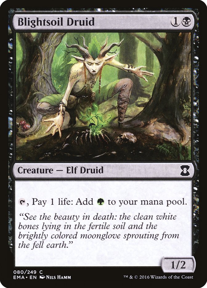 Blightsoil Druid [Eternal Masters] | Empire Gaming NC