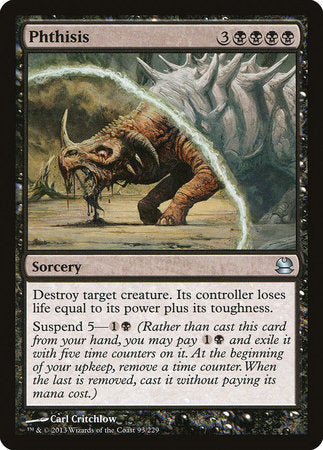 Phthisis [Modern Masters] | Empire Gaming NC