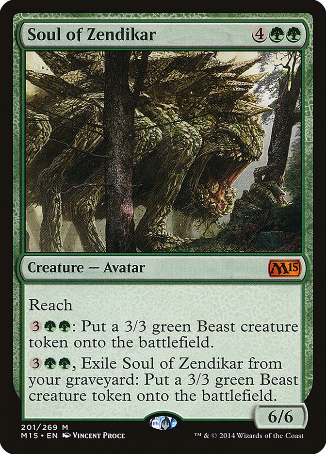 Soul of Zendikar [Magic 2015] | Empire Gaming NC