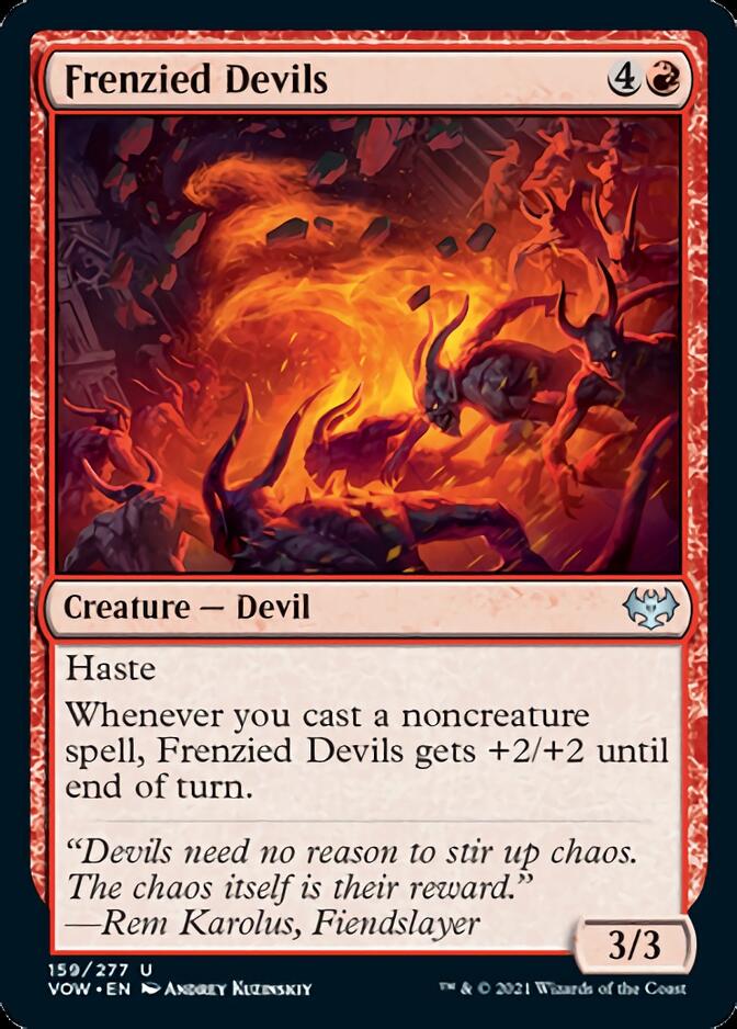 Frenzied Devils [Innistrad: Crimson Vow] | Empire Gaming NC