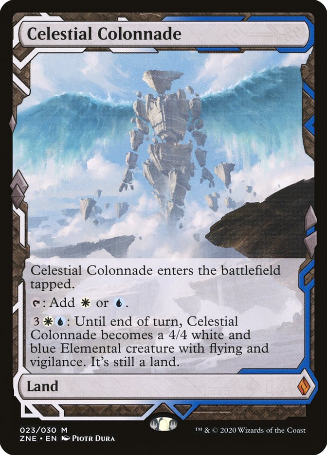 Celestial Colonnade [Zendikar Rising Expeditions] | Empire Gaming NC