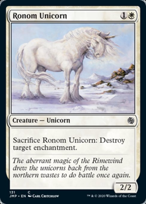 Ronom Unicorn [Jumpstart] | Empire Gaming NC