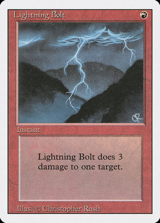 Lightning Bolt [Revised Edition] | Empire Gaming NC