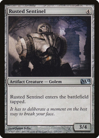 Rusted Sentinel [Magic 2012] | Empire Gaming NC