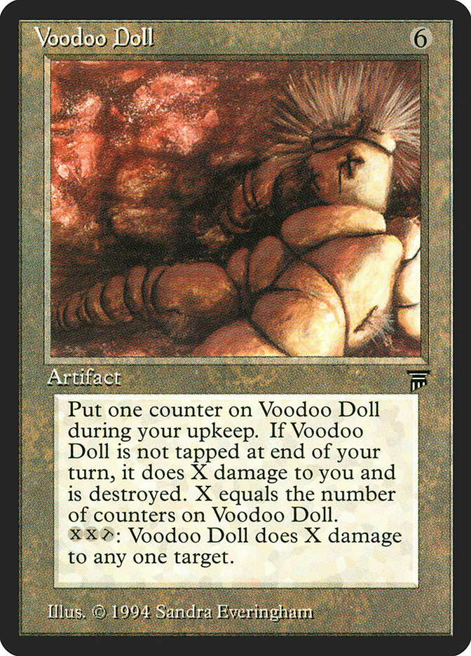 Voodoo Doll [Legends] | Empire Gaming NC