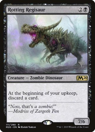 Rotting Regisaur [Core Set 2020 Promos] | Empire Gaming NC