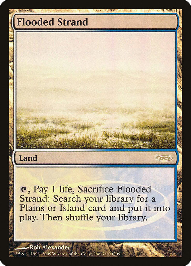 Flooded Strand [Judge Gift Cards 2009] | Empire Gaming NC