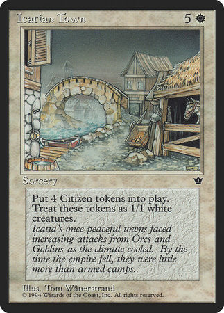 Icatian Town [Fallen Empires] | Empire Gaming NC